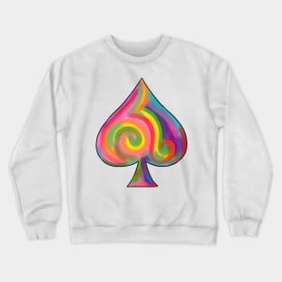 Proud Aces: Original Rainbow (1977) Crewneck Sweatshirt